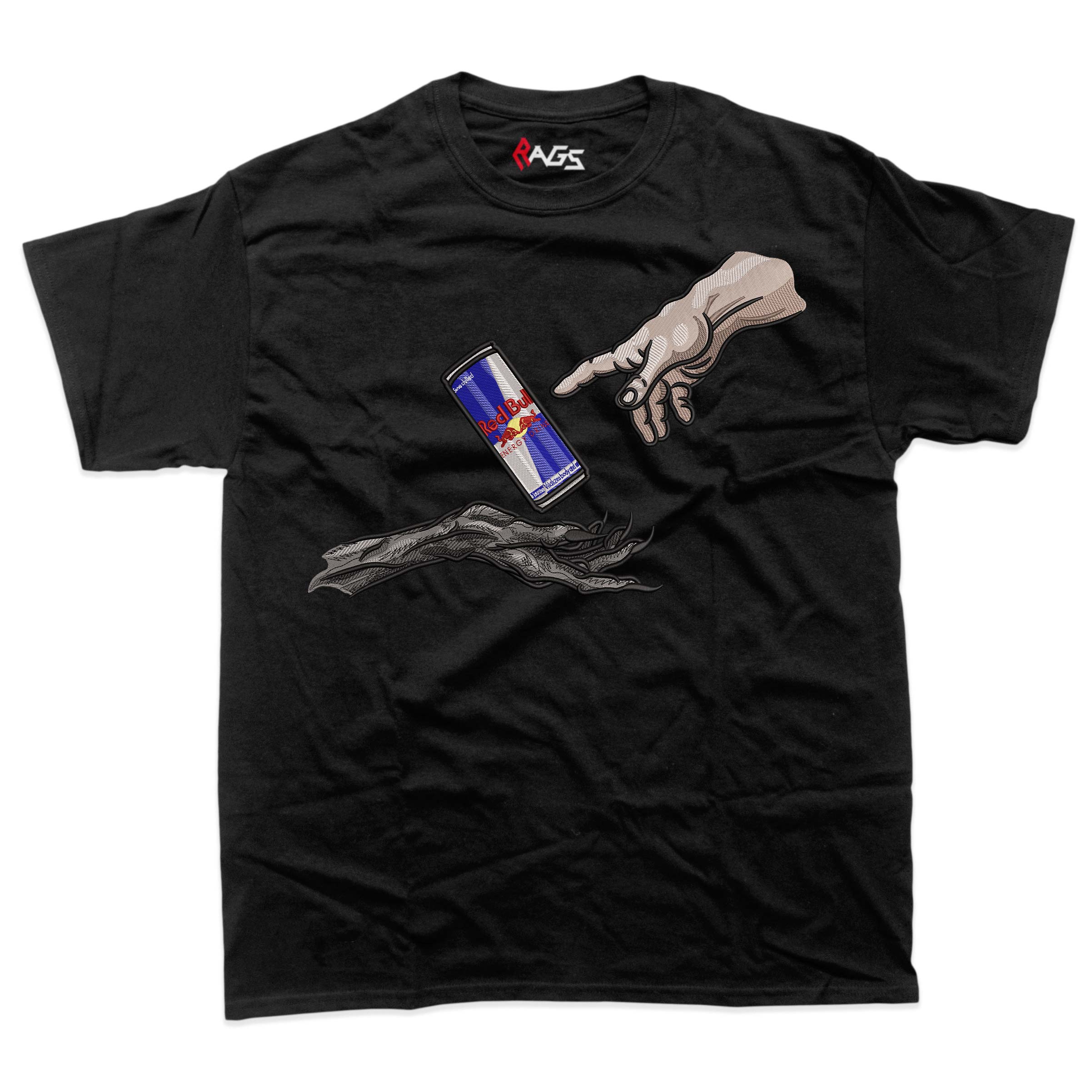 Gym | Holy Pump by Red Bull embroidered T-shirt